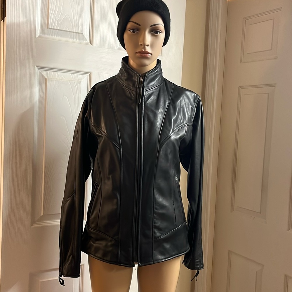 Leather Motorcycle Jacket